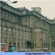 Sanierung und Modernisierung Hauptverwaltung AOK Leipzig, Willmar-Schwabe-Straße 4, 04109 Leipzig