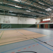 DREIFELDERSPORTHALLE MARKKLEBERG WEST