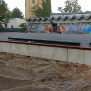 Grundschule Böhlitz Ehrenberg – Errichtung Mensa und Bolzplatz