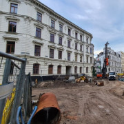 Neubau Poniatowskibrücke Leipzig