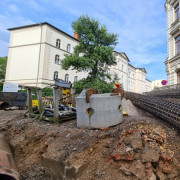 Neubau Poniatowskibrücke Leipzig