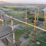 Ersatzneubau Kletterpark Markkleeberg