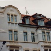 Sanierung Mehrfamilienhaus, Jägerstraße 11, Leipzig