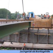 BAB 9 Verbundbrücke über die Weiße Elster, Bauwerk 60