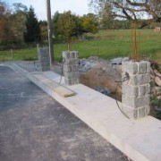 Stadtmühlenbrücke über die Kleine Pleiße in Markkleeberg