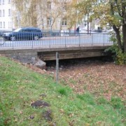 Weiße Brücke in Borna