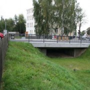 Weiße Brücke in Borna