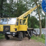 Radwegbrücke über den Schwarzen Graben in Audenhain