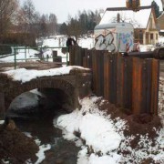 Brücke über die Kleine Eula in Hopfgarten