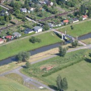 Neubau Fußgängerbrücke über die Pleiße in Regis-Breitingen