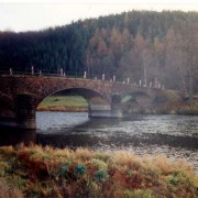 Instandsetzung Natursteingewölbebrücke über die Mulde in Klosterbuch