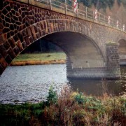 Instandsetzung Natursteingewölbebrücke über die Mulde in Klosterbuch