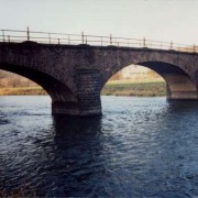 Instandsetzung Natursteingewölbebrücke über die Mulde in Klosterbuch