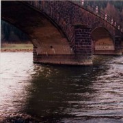 Instandsetzung Natursteingewölbebrücke über die Mulde in Klosterbuch