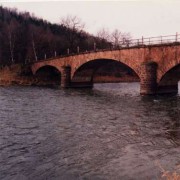 Instandsetzung Natursteingewölbebrücke über die Mulde in Klosterbuch