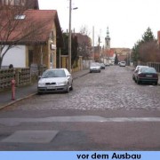 Straßenausbau Robert-Blum-Straße Markkleeberg