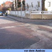 Straßenausbau Robert-Blum-Straße Markkleeberg