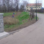 Straße zur Stadtmühle in Markkleeberg