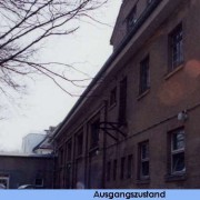 Umbau und Sanierung des Kopfbaus der Turnhalle Rilkestraße Grundschule Markkleeberg Ost