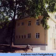 Umbau und Sanierung des Kopfbaus der Turnhalle Rilkestraße Grundschule Markkleeberg Ost
