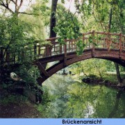 Große und Kleine Linnébrücke im Johannapark, Leipzig