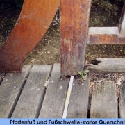 Große und Kleine Linnébrücke im Johannapark, Leipzig