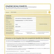 Schulzentrum Zwenkau – Gebäude 3, Pastalozzistraße 15, 04442 Zwenkau