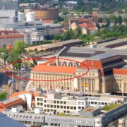 Hauptbahnhof Leipzig – Mittelbau West, Willy-Brandt-Platz, 04109 Leipzig