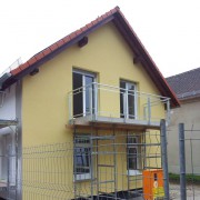 Neubau Pfarrhaus Leipzig Engelsdorf