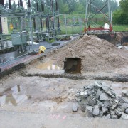 Erneuerung 110-kV Schaltanlage im Umspannwerk Leipzig Nord