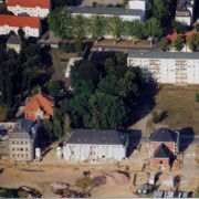 Sanierung und Umbau Landratsamt Leipziger Land, Stauffenbergstraße 2-4, Borna