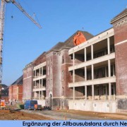 Sanierung und Umbau Landratsamt Leipziger Land, Stauffenbergstraße 2-4, Borna