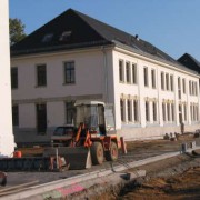 Sanierung und Umbau Landratsamt Leipziger Land, Stauffenbergstraße 2-4, Borna