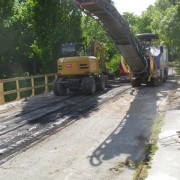 Sanierung Brücke AGRA-Wehr in Markkleeberg