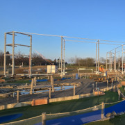 Ersatzneubau Kletterpark Markkleeberg