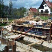 Brücke über die Kleine Eula in Hopfgarten