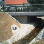 Brücke über die Kleine Eula in Hopfgarten