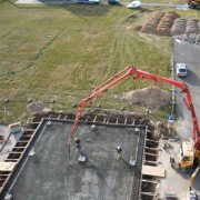 DOW - Werk Schkopau Trockneranlage / Silolager