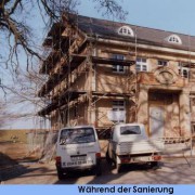 Umbau und Sanierung des Kopfbaus der Turnhalle Rilkestraße Grundschule Markkleeberg Ost