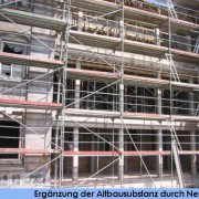 Sanierung und Umbau Landratsamt Leipziger Land, Stauffenbergstraße 2-4, Borna