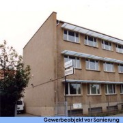Umbau Gewerbeobjekt zur Kindertagesstätte für 75 Kinder, Schulstraße 4, Markkleeberg